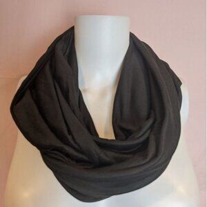 Beyond Yoga Black Infinity Scarf